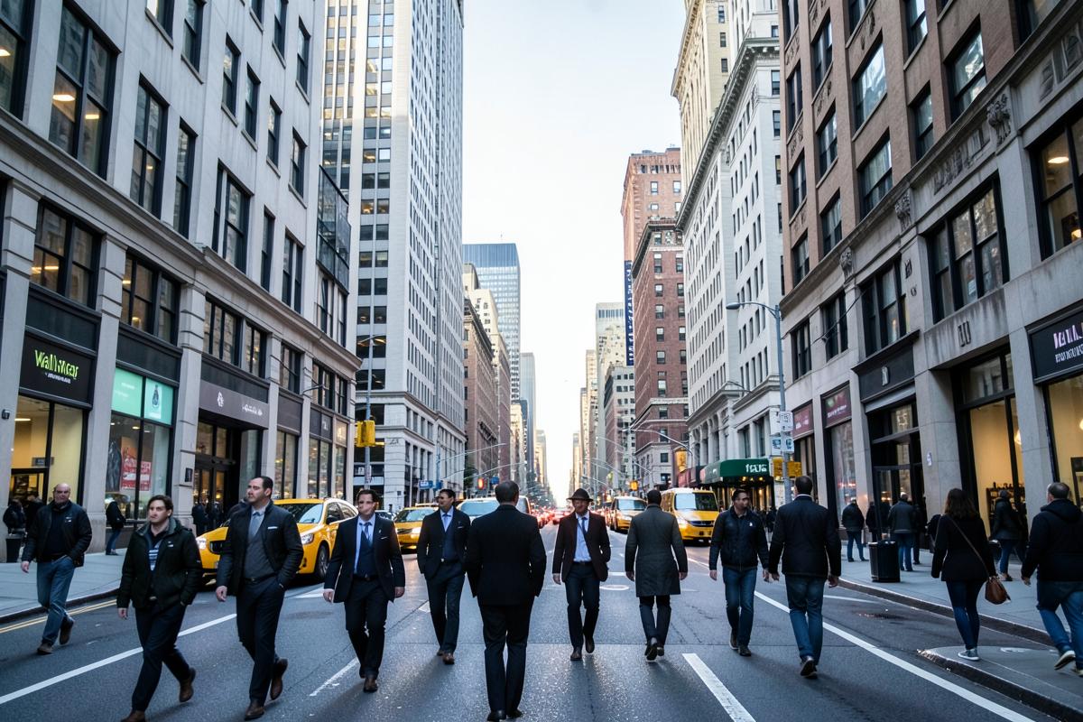 Documentary photograph illustrating office Leasing Firms Up in Midtown While Downtown Lags in New York City