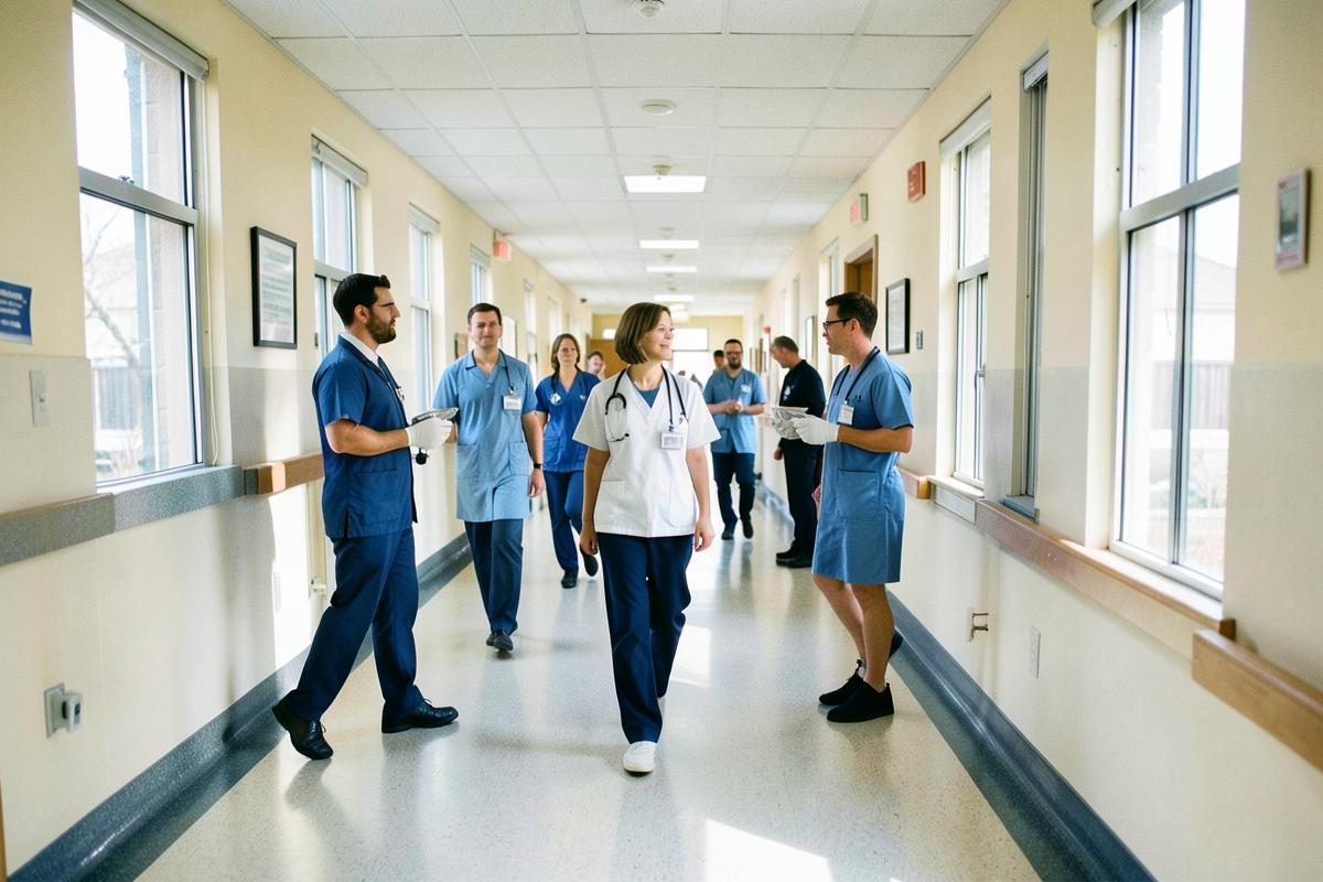 Documentary photograph illustrating community Clinics Absorb the Load as Hospitals Consolidate in New York City